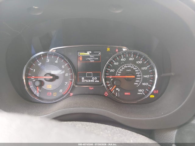 45743248 :رقم المزاد ، JF1VA1C61M9802623 vin ، 2021 Subaru Wrx Premium مزاد بيع