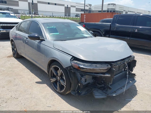 Продажа на аукционе авто 2024 Honda Accord Hybrid Sport, vin: 1HGCY2F58RA001944, номер лота: 45743253