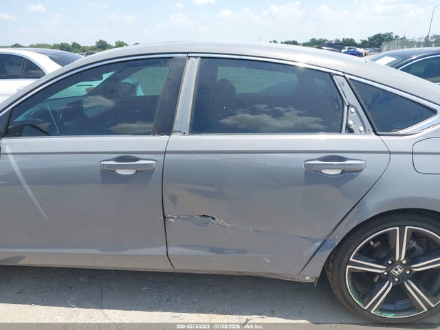 Aukcja sprzedaży 2024 Honda Accord Hybrid Sport, vin: 1HGCY2F58RA001944, numer aukcji: 45743253