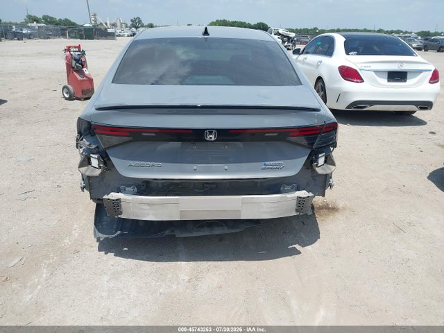 Aukcja sprzedaży 2024 Honda Accord Hybrid Sport, vin: 1HGCY2F58RA001944, numer aukcji: 45743253