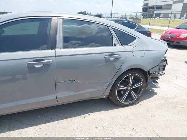 Aukcja sprzedaży 2024 Honda Accord Hybrid Sport, vin: 1HGCY2F58RA001944, numer aukcji: 45743253