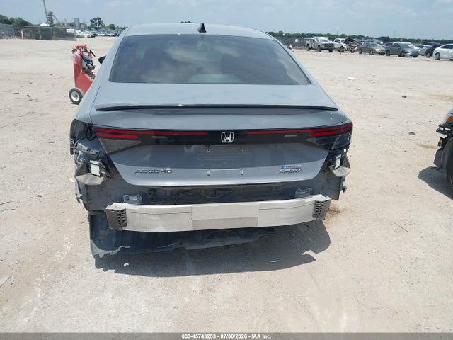 Aukcja sprzedaży 2024 Honda Accord Hybrid Sport, vin: 1HGCY2F58RA001944, numer aukcji: 45743253