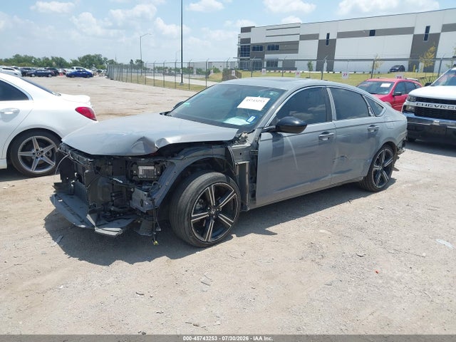 Aukcja sprzedaży 2024 Honda Accord Hybrid Sport, vin: 1HGCY2F58RA001944, numer aukcji: 45743253