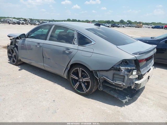 Aukcja sprzedaży 2024 Honda Accord Hybrid Sport, vin: 1HGCY2F58RA001944, numer aukcji: 45743253