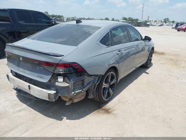 Aukcja sprzedaży 2024 Honda Accord Hybrid Sport, vin: 1HGCY2F58RA001944, numer aukcji: 45743253