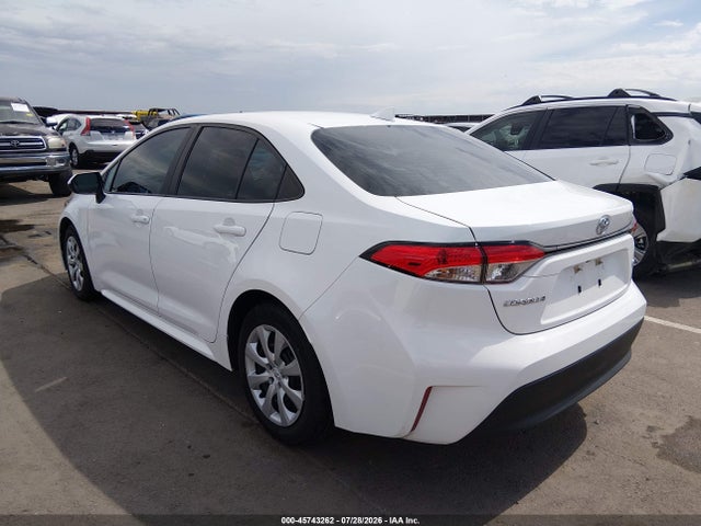 5YFB4MDE4RP087270 Toyota COROLLA LE