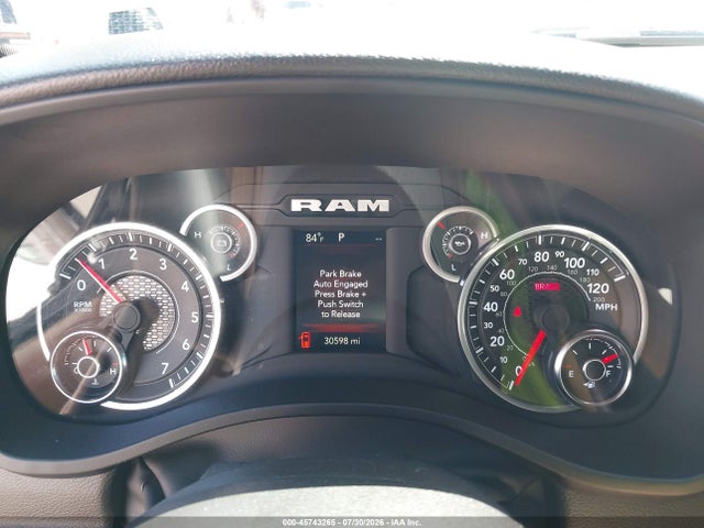 1C6RRFGG4RN181713 RAM 1500 Tradesman 4x4 5&#039;7 Box