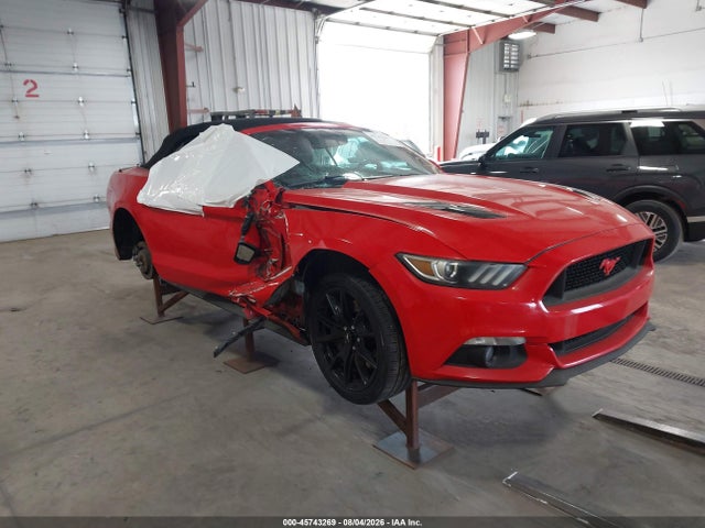 2017 Ford Mustang Gt Premium მანქანა იყიდება აუქციონზე, vin: 1FATP8FF9H5301499, აუქციონის ნომერი: 45743269