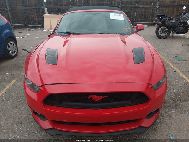 2017 Ford Mustang Gt Premium მანქანა იყიდება აუქციონზე, vin: 1FATP8FF9H5301499, აუქციონის ნომერი: 45743269