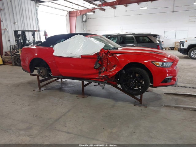 2017 Ford Mustang Gt Premium მანქანა იყიდება აუქციონზე, vin: 1FATP8FF9H5301499, აუქციონის ნომერი: 45743269