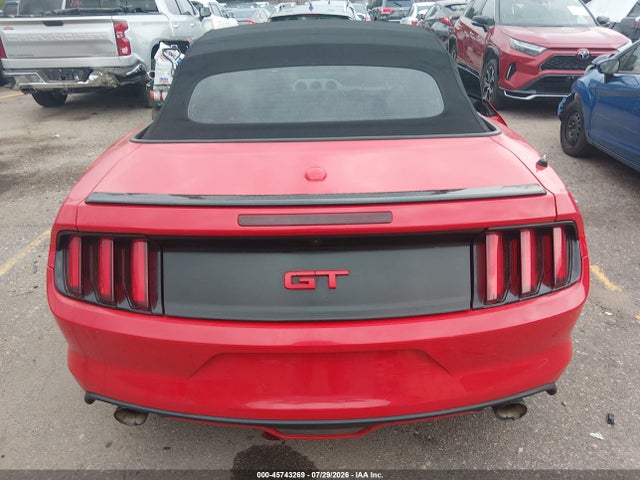 2017 Ford Mustang Gt Premium მანქანა იყიდება აუქციონზე, vin: 1FATP8FF9H5301499, აუქციონის ნომერი: 45743269