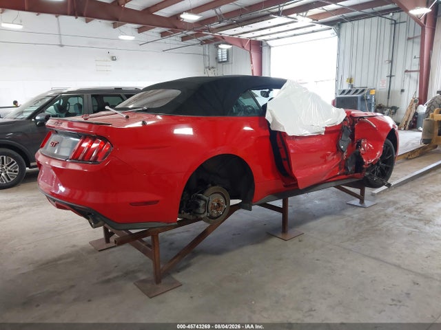 2017 Ford Mustang Gt Premium მანქანა იყიდება აუქციონზე, vin: 1FATP8FF9H5301499, აუქციონის ნომერი: 45743269
