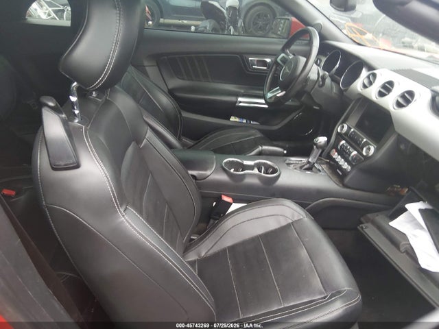 2017 Ford Mustang Gt Premium მანქანა იყიდება აუქციონზე, vin: 1FATP8FF9H5301499, აუქციონის ნომერი: 45743269
