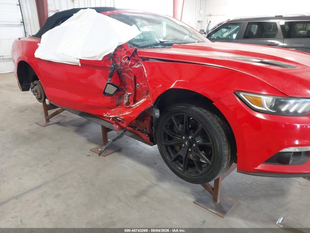 2017 Ford Mustang Gt Premium მანქანა იყიდება აუქციონზე, vin: 1FATP8FF9H5301499, აუქციონის ნომერი: 45743269