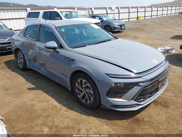 Auction sale of the 2026 Hyundai Sonata Hybrid Blue, vin: KMHL24JJ1TA167144, lot number: 45743272