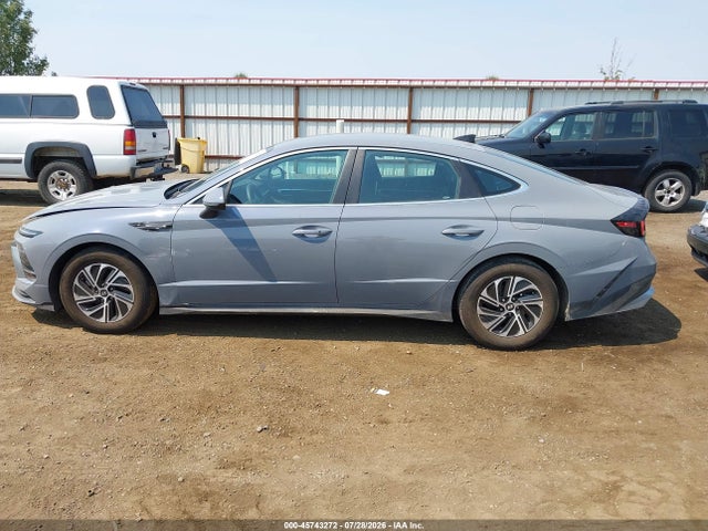 Auction sale of the 2026 Hyundai Sonata Hybrid Blue, vin: KMHL24JJ1TA167144, lot number: 45743272