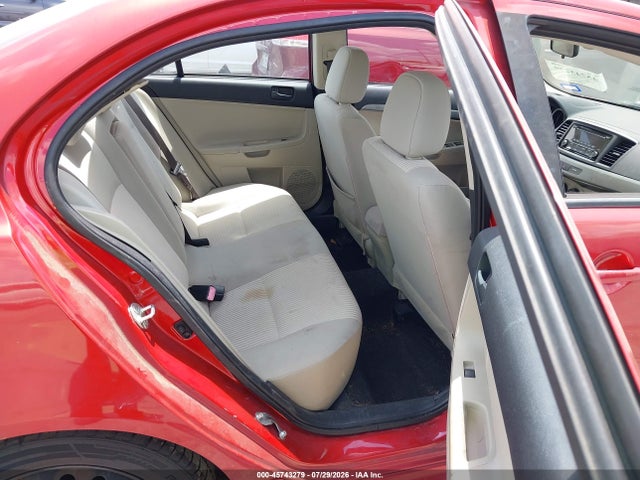 Продаж на аукціоні авто 2015 Mitsubishi Lancer Es, vin: JA32U2FU5FU011501, номер лоту: 45743279