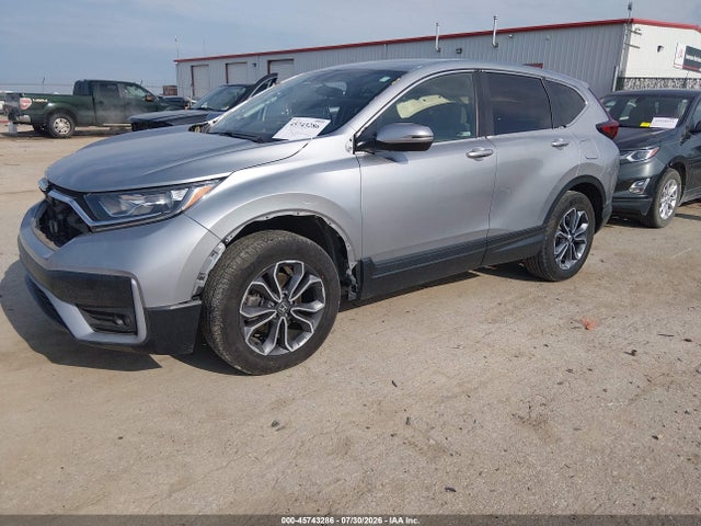 Honda Cr-v Awd Ex 2021 2HKRW2H51MH607874 Image 2