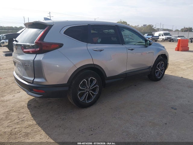 Honda Cr-v Awd Ex 2021 2HKRW2H51MH607874 Image 4