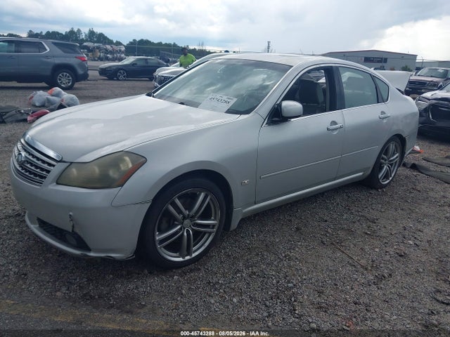 2007 Infiniti M35 Sport მანქანა იყიდება აუქციონზე, vin: JNKAY01E57M308032, აუქციონის ნომერი: 45743288