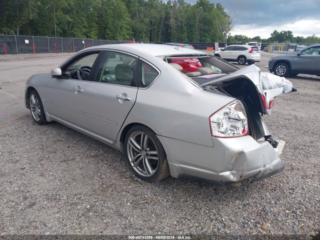 2007 Infiniti M35 Sport მანქანა იყიდება აუქციონზე, vin: JNKAY01E57M308032, აუქციონის ნომერი: 45743288