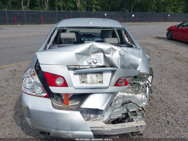 2007 Infiniti M35 Sport მანქანა იყიდება აუქციონზე, vin: JNKAY01E57M308032, აუქციონის ნომერი: 45743288