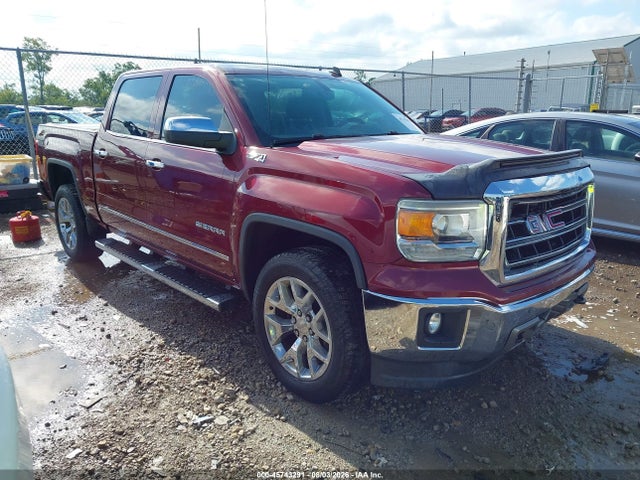 2014 Gmc Sierra 1500 Slt მანქანა იყიდება აუქციონზე, vin: 3GTU2VEC2EG498099, აუქციონის ნომერი: 45743291