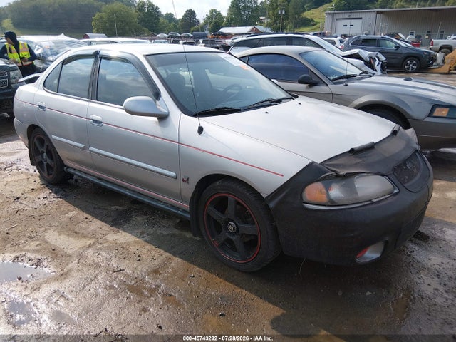 2002 Nissan Sentra Gxe მანქანა იყიდება აუქციონზე, vin: 3N1CB51D62L672630, აუქციონის ნომერი: 45743292
