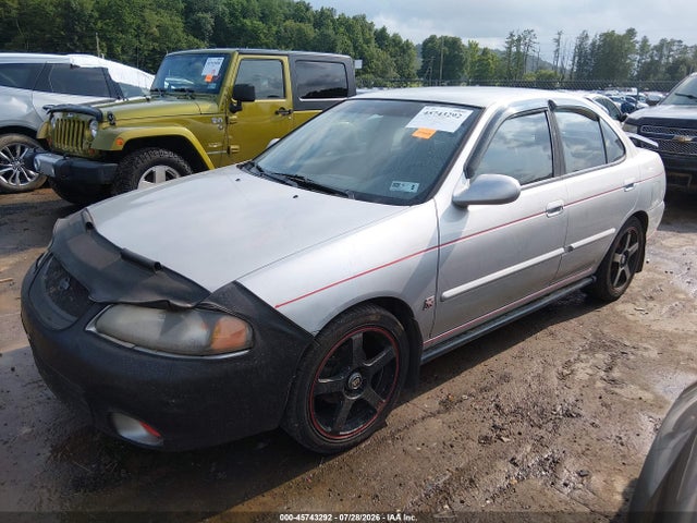 Продаж на аукціоні авто 2002 Nissan Sentra Gxe, vin: 3N1CB51D62L672630, номер лоту: 45743292