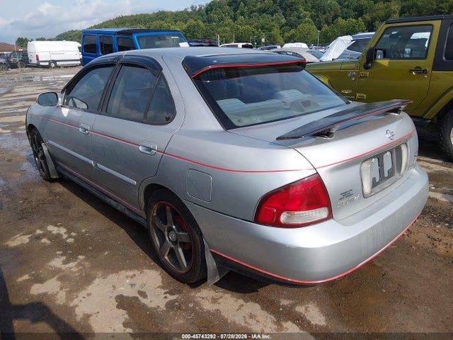 Продаж на аукціоні авто 2002 Nissan Sentra Gxe, vin: 3N1CB51D62L672630, номер лоту: 45743292