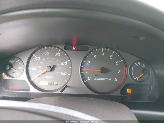 Продаж на аукціоні авто 2002 Nissan Sentra Gxe, vin: 3N1CB51D62L672630, номер лоту: 45743292