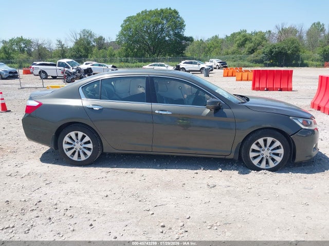1HGCR3F88EA007444 Honda Accord Ex-l V-6