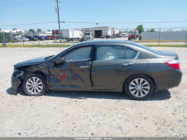 1HGCR3F88EA007444 Honda Accord Ex-l V-6