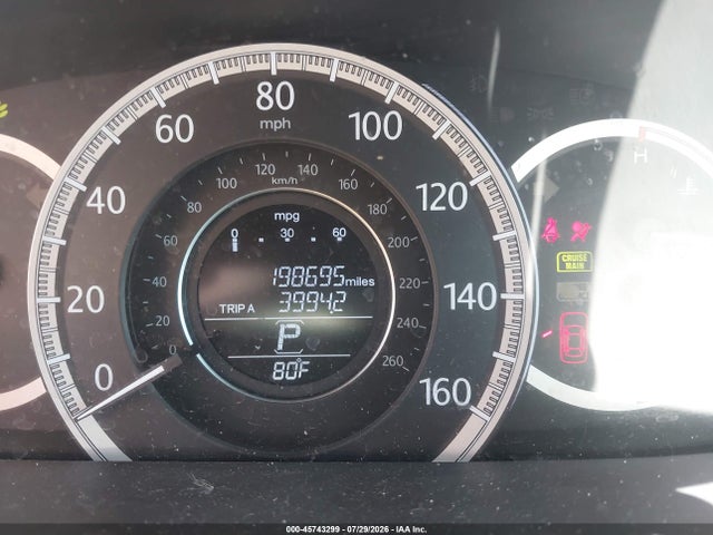 1HGCR3F88EA007444 Honda Accord Ex-l V-6