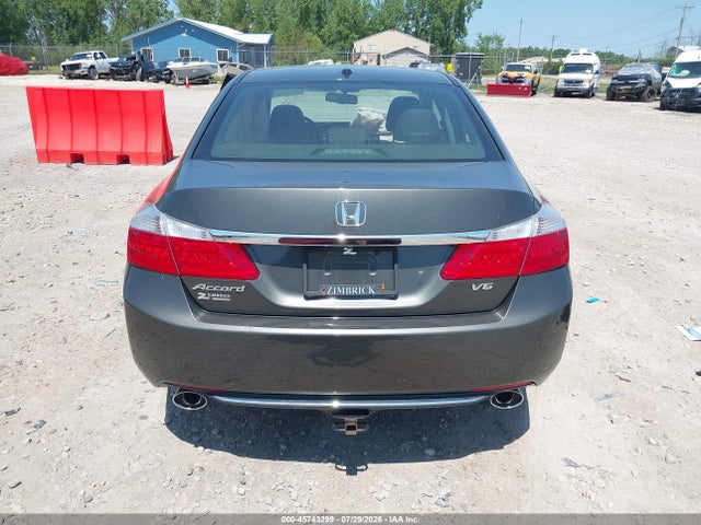 1HGCR3F88EA007444 Honda Accord Ex-l V-6