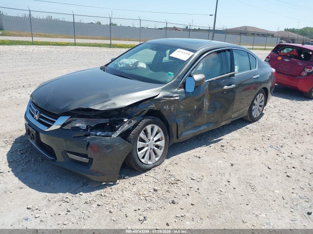 1HGCR3F88EA007444 Honda Accord Ex-l V-6