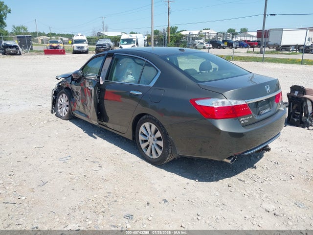 1HGCR3F88EA007444 Honda Accord Ex-l V-6