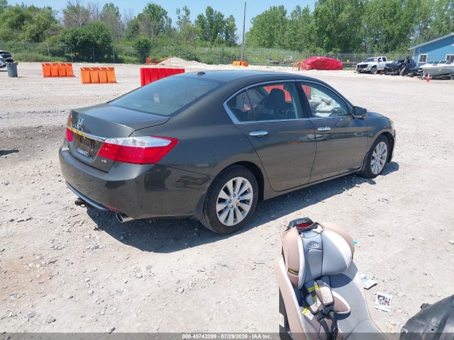 1HGCR3F88EA007444 Honda Accord Ex-l V-6