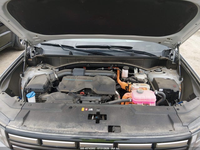 45743302 :رقم المزاد ، 5NMP2DG12SH018310 vin ، 2025 Hyundai Santa Fe Hybrid Sel مزاد بيع