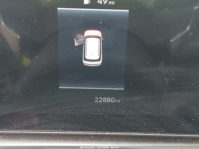 45743302 :رقم المزاد ، 5NMP2DG12SH018310 vin ، 2025 Hyundai Santa Fe Hybrid Sel مزاد بيع