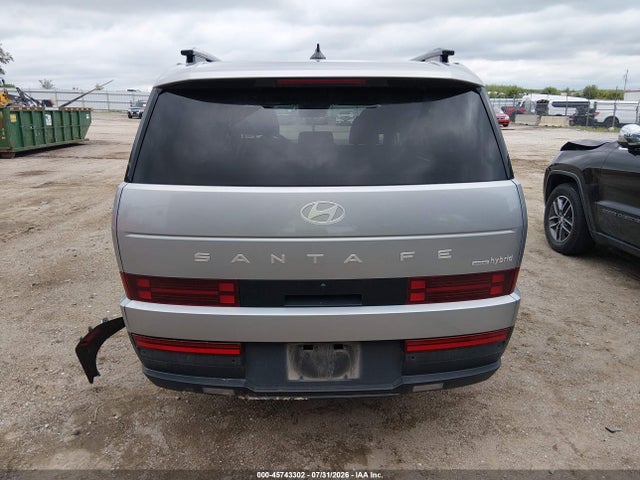 45743302 :رقم المزاد ، 5NMP2DG12SH018310 vin ، 2025 Hyundai Santa Fe Hybrid Sel مزاد بيع