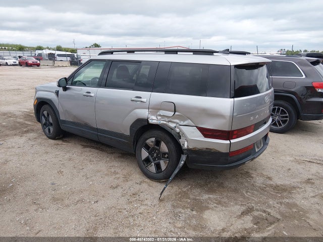 45743302 :رقم المزاد ، 5NMP2DG12SH018310 vin ، 2025 Hyundai Santa Fe Hybrid Sel مزاد بيع