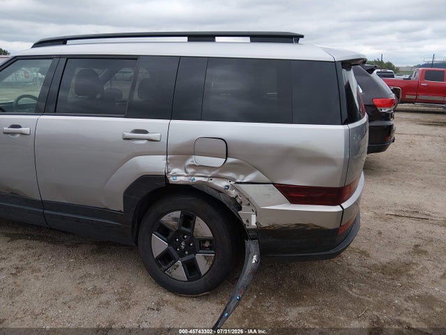 45743302 :رقم المزاد ، 5NMP2DG12SH018310 vin ، 2025 Hyundai Santa Fe Hybrid Sel مزاد بيع