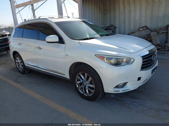 Aukcja sprzedaży 2014 Infiniti Qx60, vin: 5N1AL0MM4EC508918, numer aukcji: 45743304