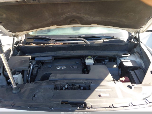 45743304 :رقم المزاد ، 5N1AL0MM4EC508918 vin ، 2014 Infiniti Qx60 مزاد بيع