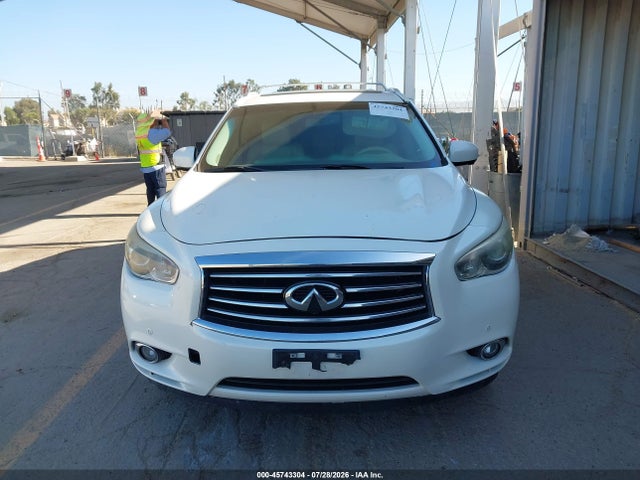 45743304 :رقم المزاد ، 5N1AL0MM4EC508918 vin ، 2014 Infiniti Qx60 مزاد بيع