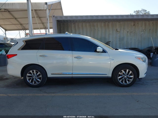 45743304 :رقم المزاد ، 5N1AL0MM4EC508918 vin ، 2014 Infiniti Qx60 مزاد بيع