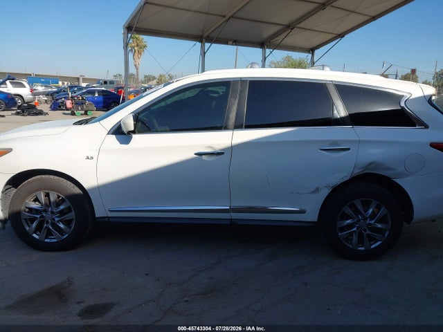 45743304 :رقم المزاد ، 5N1AL0MM4EC508918 vin ، 2014 Infiniti Qx60 مزاد بيع