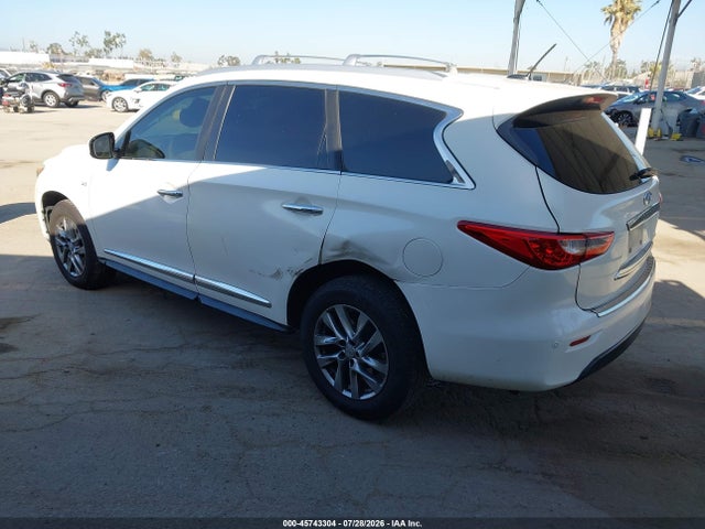 45743304 :رقم المزاد ، 5N1AL0MM4EC508918 vin ، 2014 Infiniti Qx60 مزاد بيع