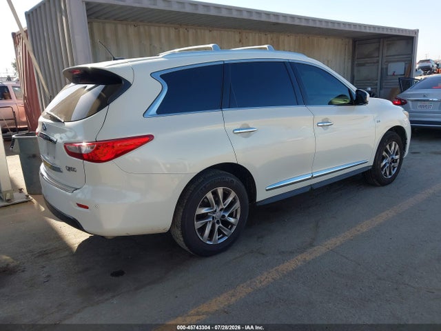 45743304 :رقم المزاد ، 5N1AL0MM4EC508918 vin ، 2014 Infiniti Qx60 مزاد بيع